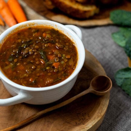 Lentil Soup (1 Litre)