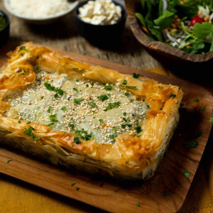 Spanakopita Pie