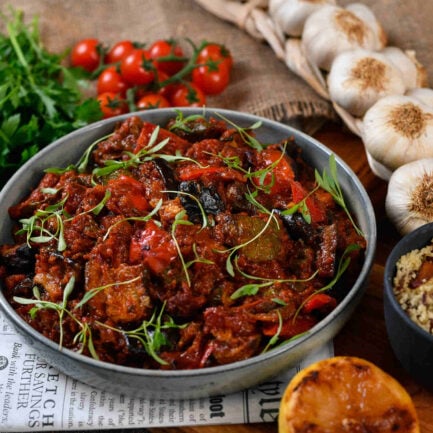 Roasted Vegetable Ratatouille