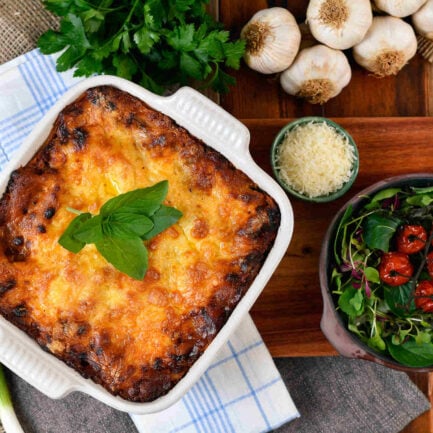 Roasted Vegetable Lasagne