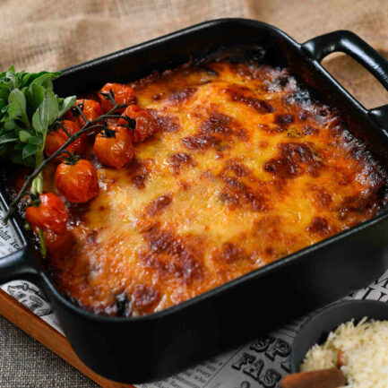 Melanzane' Parmigiana