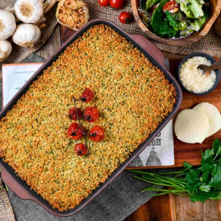 Parmesan Chicken Casserole