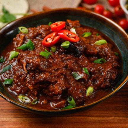 Lamb Madras Curry