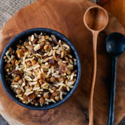 Lentil Wild Rice