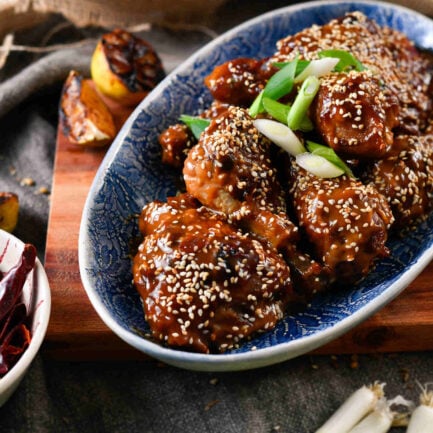 Sticky Sesame Chicken