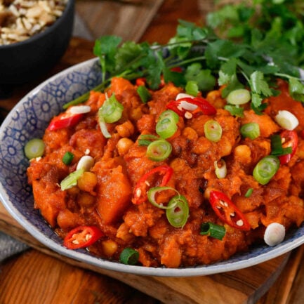Sweet Potato and Chickpea Curry