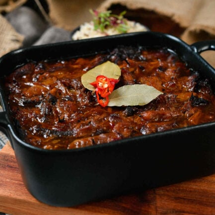 Sweet Chilli Lamb