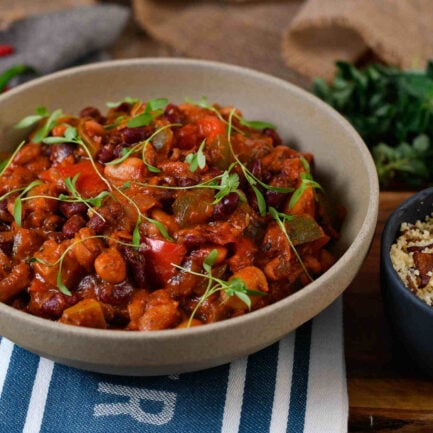 3-Bean Chilli