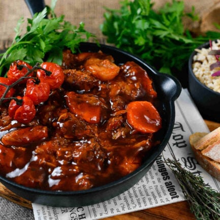 Beef and Vegetable Stew