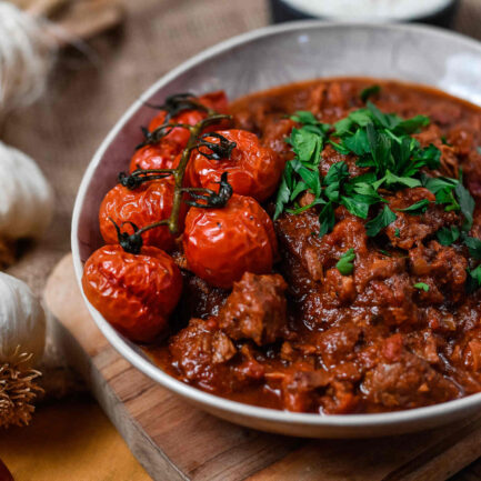 Tomato Lamb Bredie