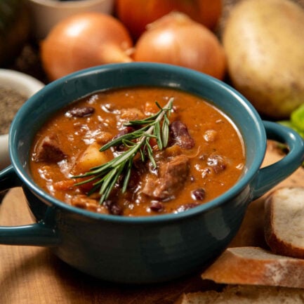 Beef & Bean Soup (1 Litre)