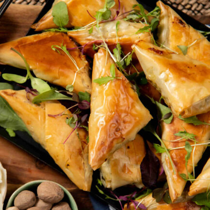 Spanakopita Triangles