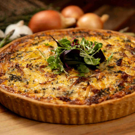 Asparagus, Gruyère & Thyme Quiche